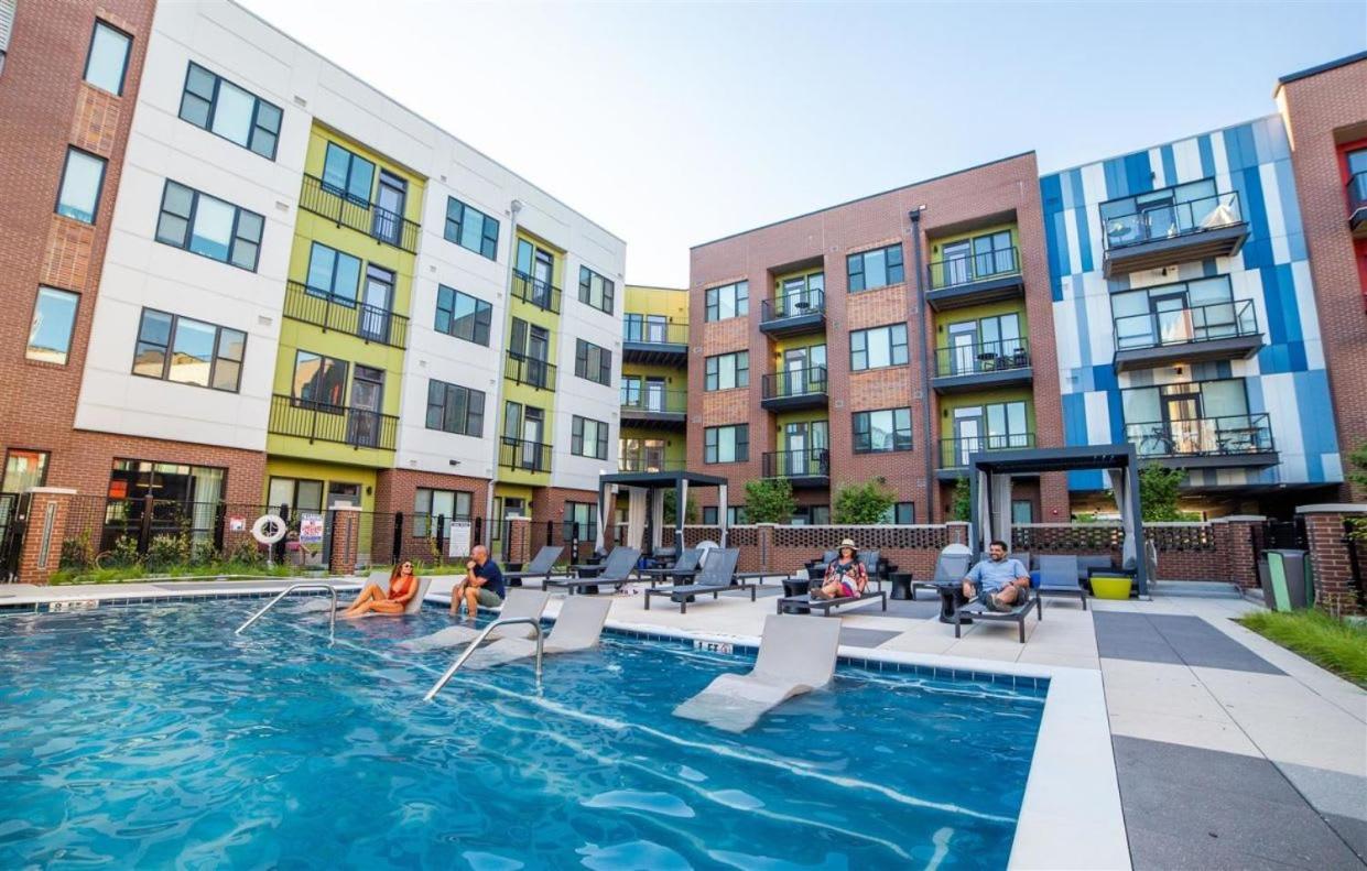 Free Parking Gym & Pool Downtown At Cityway Индианаполис Экстерьер фото